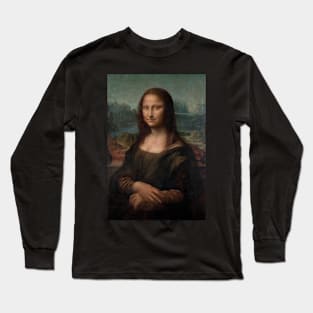 Art Printing- Mona Lisa Long Sleeve T-Shirt
